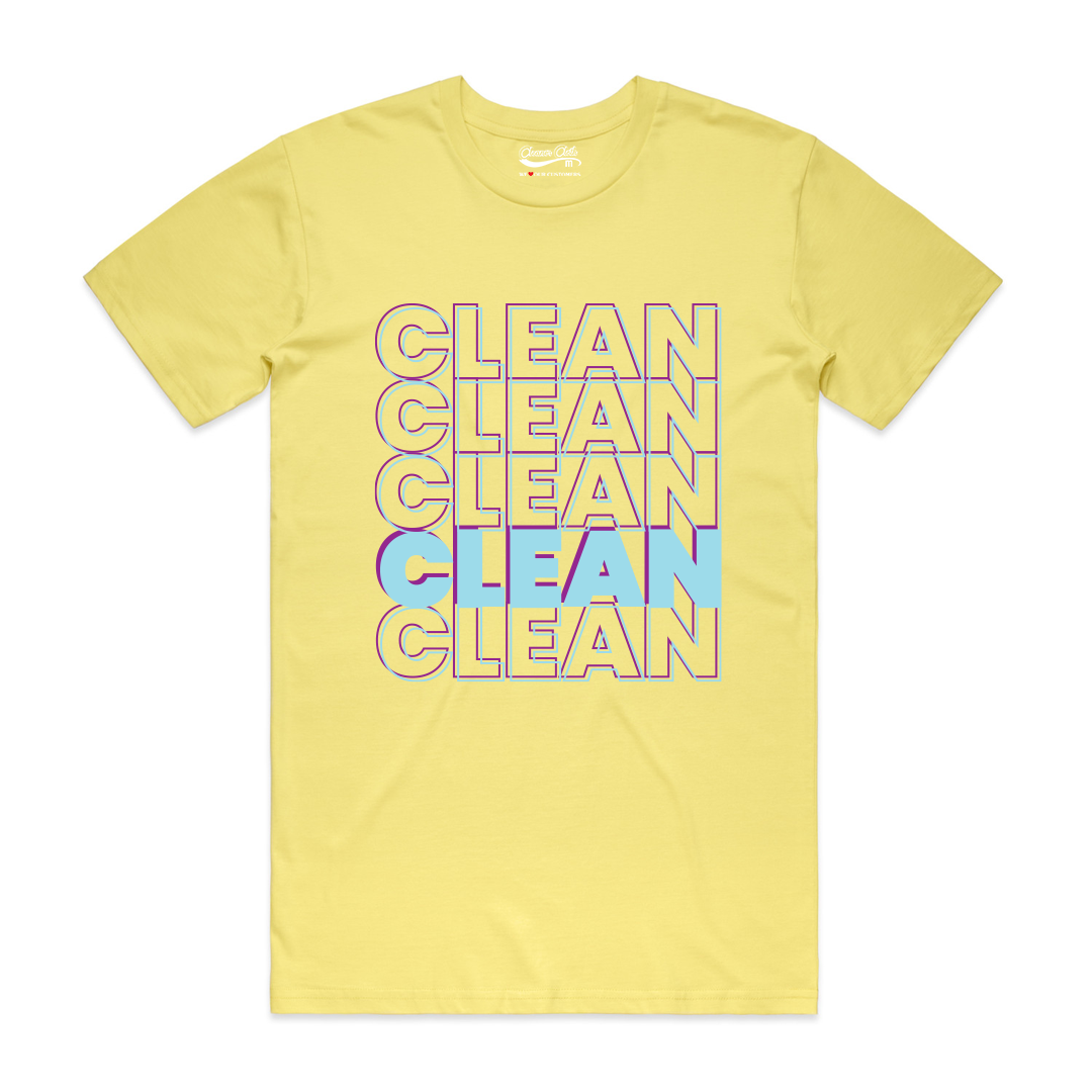 Clean X5 Graphic Tee
