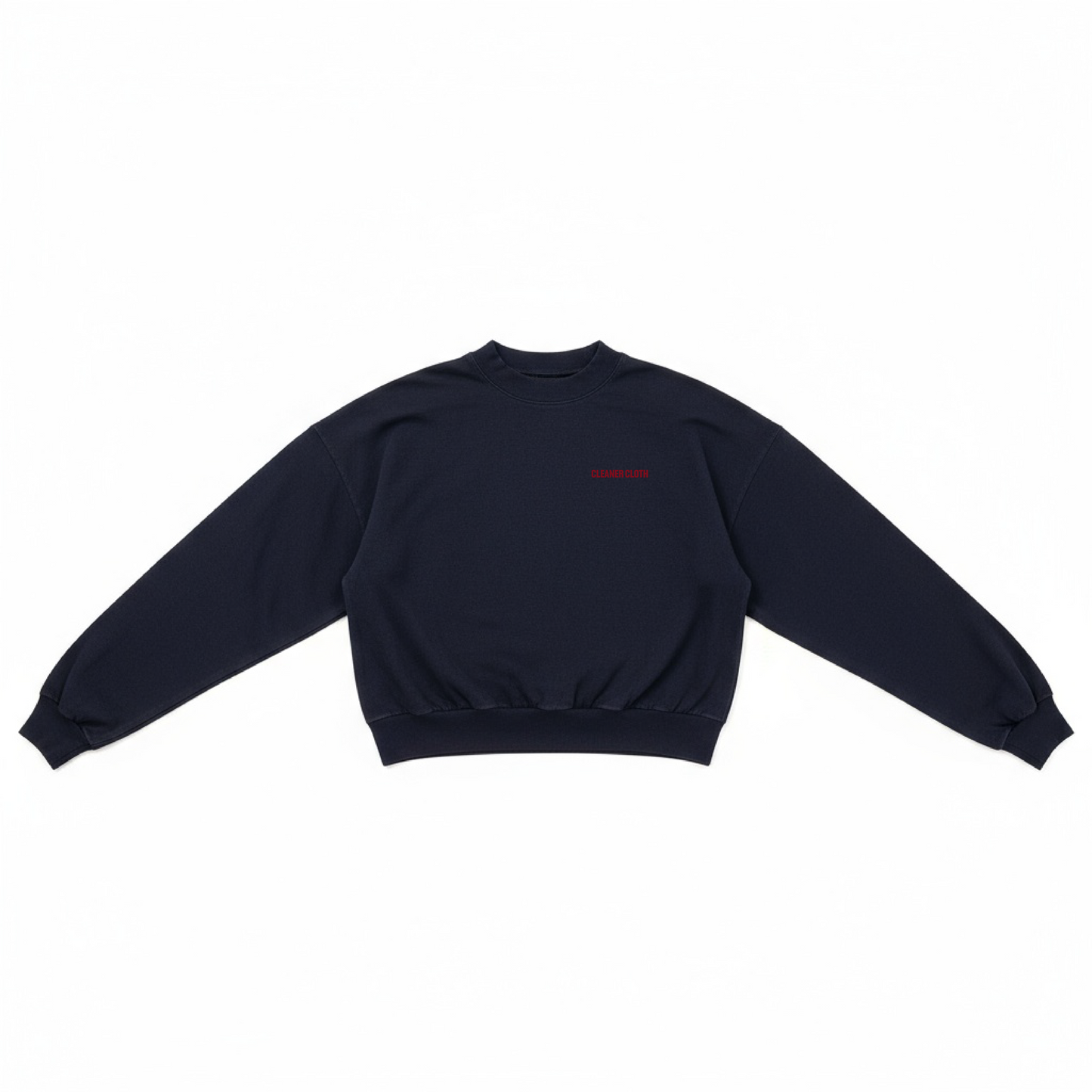 Cotton Crop Mock Neck