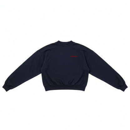 Cotton Crop Mock Neck