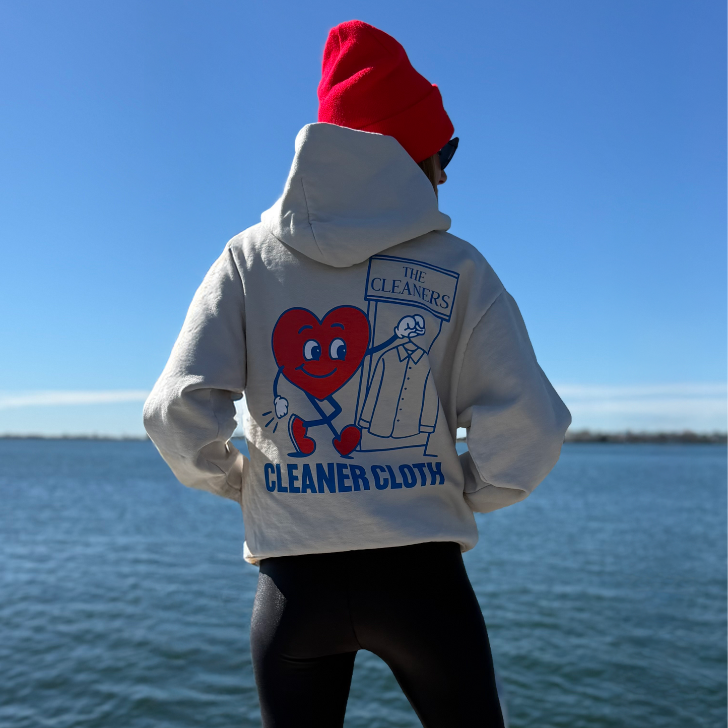 We Love Our Customers Hood