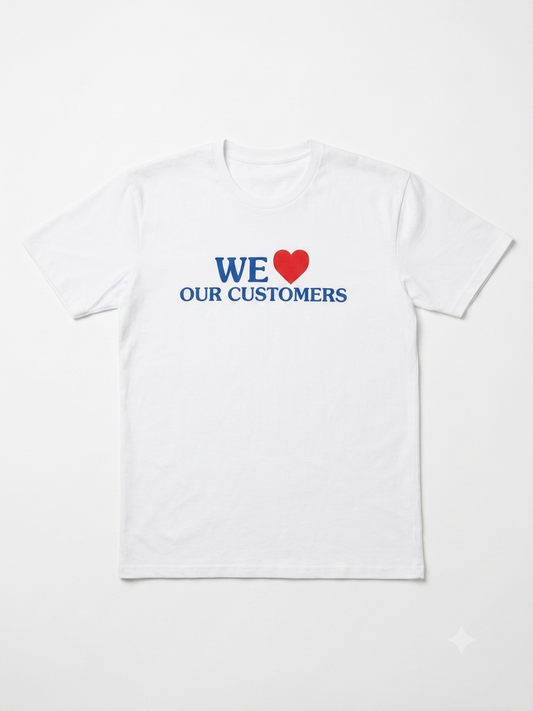 We Love Our Customers Tee