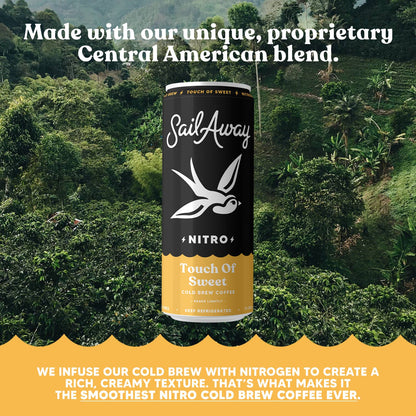Sail Away Cold Brew Coffee - Touch of Sweet