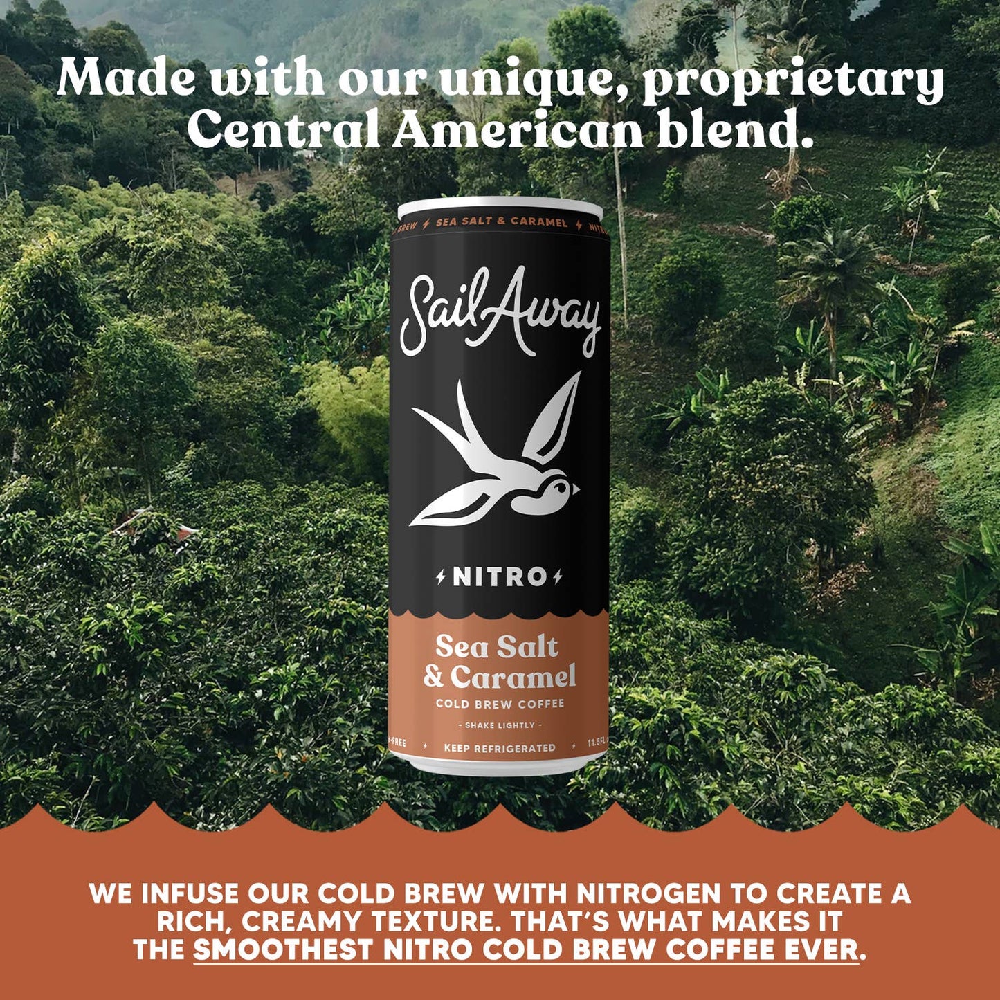 Sail Away Cold Brew Coffee - Sea Salt & Caramel