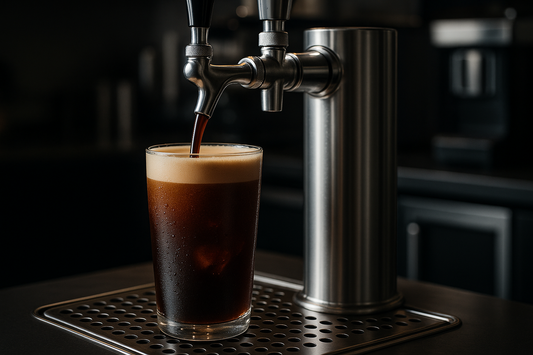 Cold Brew Coffee From a Kegerator Tap