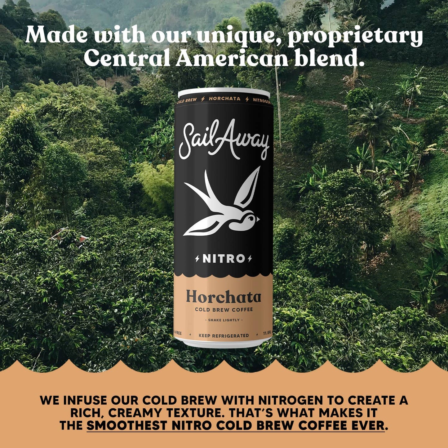 Sail Away Cold Brew Coffee - Vanilla & Cinnamon