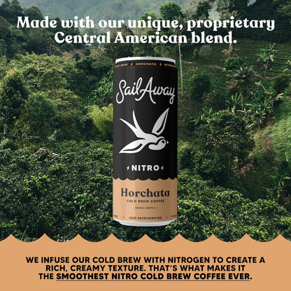 Sail Away Cold Brew Coffee - Vanilla & Cinnamon