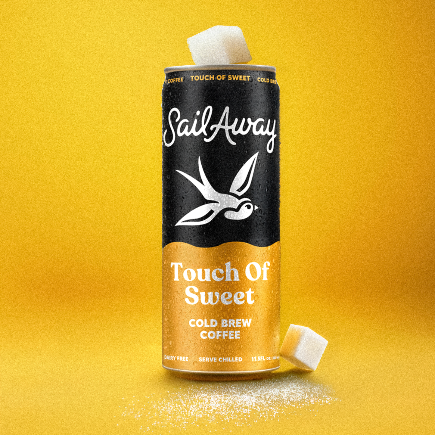 Sail Away Cold Brew Coffee - Touch of Sweet
