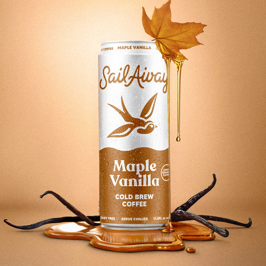 Sail Away Cold Brew Coffee - Maple Vanilla *Fall Seasonal*