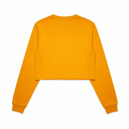 Clean NY Raw Hem Crop