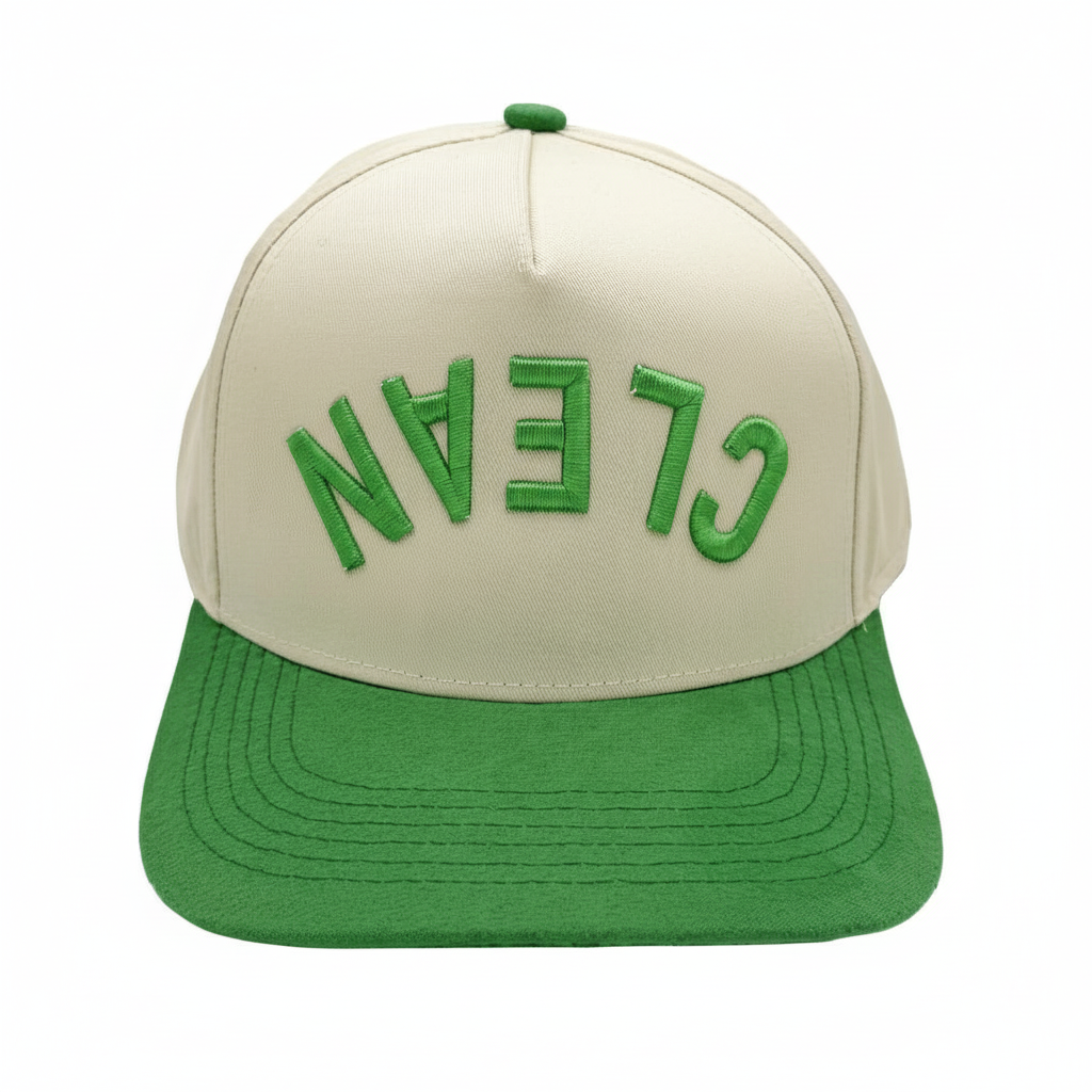 CLEAN Two-Tone Snapback