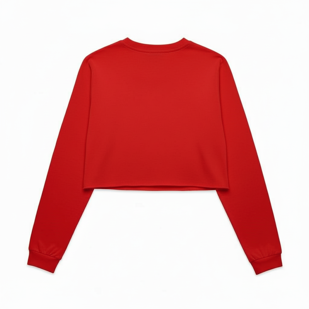 Clean NY Raw Hem Crop