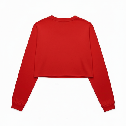 Clean NY Raw Hem Crop