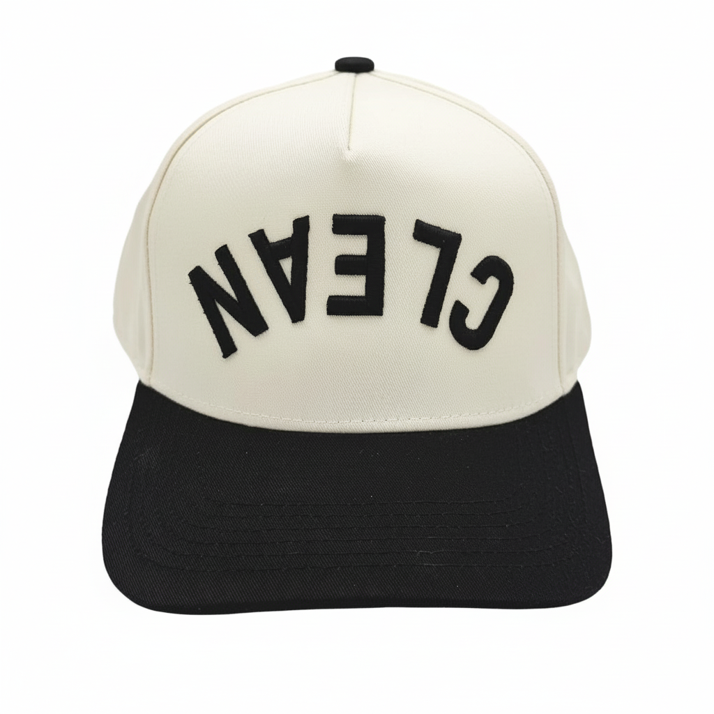 CLEAN Two-Tone Snapback