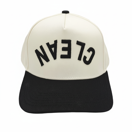 CLEAN Two-Tone Snapback