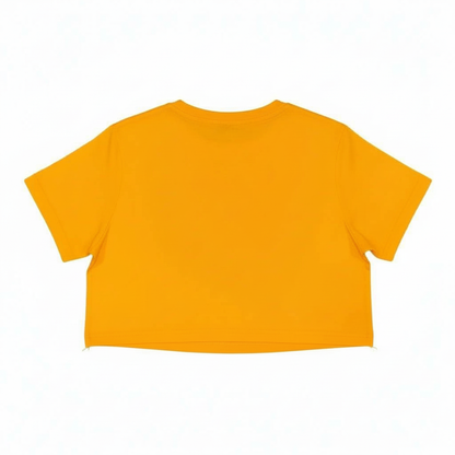 Raw Hem Crop Tee