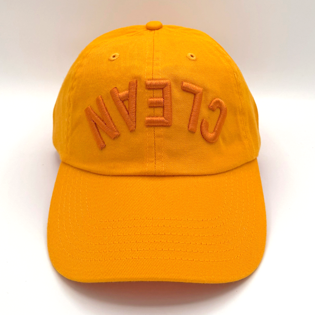 Monochrome Clean Hat