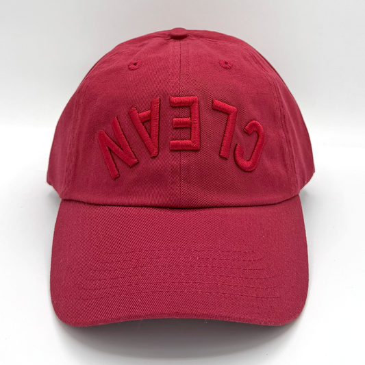 Monochrome Clean Hat